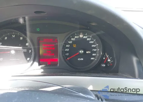 2009 Pontiac G8 Gt z USA, uszkodzony, nr VIN 6G2EC57Y49L175828